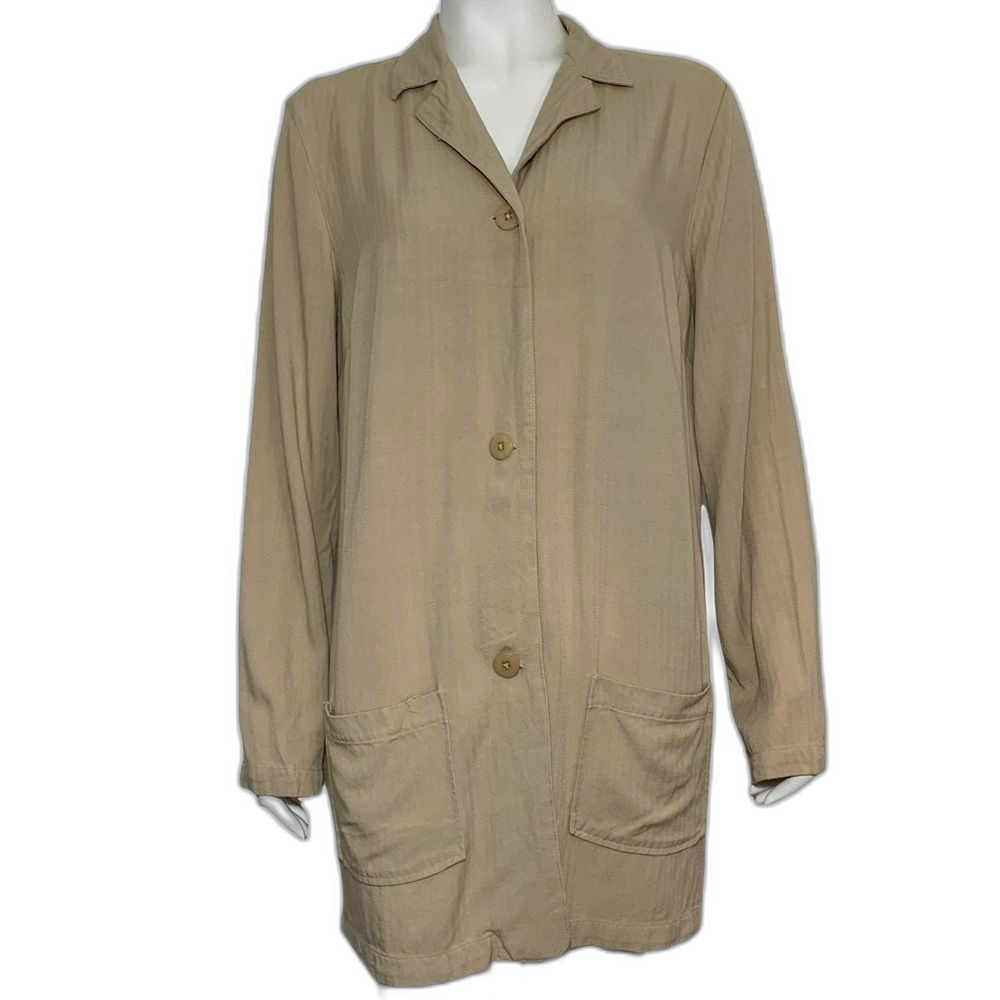 Jaclyn Smith Long Sleeve Jacket Size 14